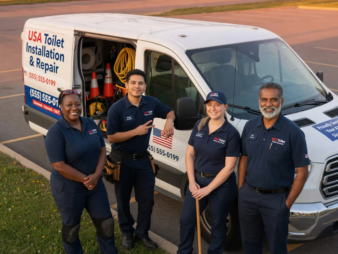 Toilet Installation company in Richmond, UT